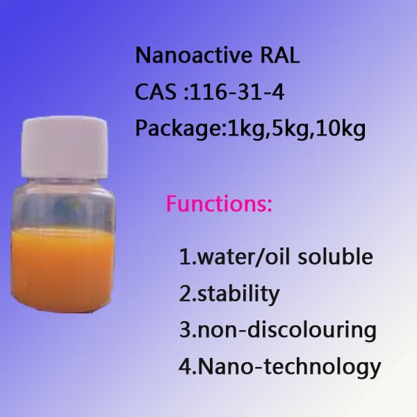 cas 116-31-4 _ Nanoactive RAL_ Retinaldehyde